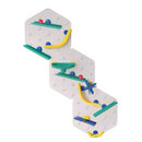Oribel Crayon Edition: Triple Fun VertiPlay STEM Marble Run (Set of 3)