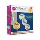 Oribel Crayon Edition: Triple Fun VertiPlay STEM Marble Run (Set of 3)