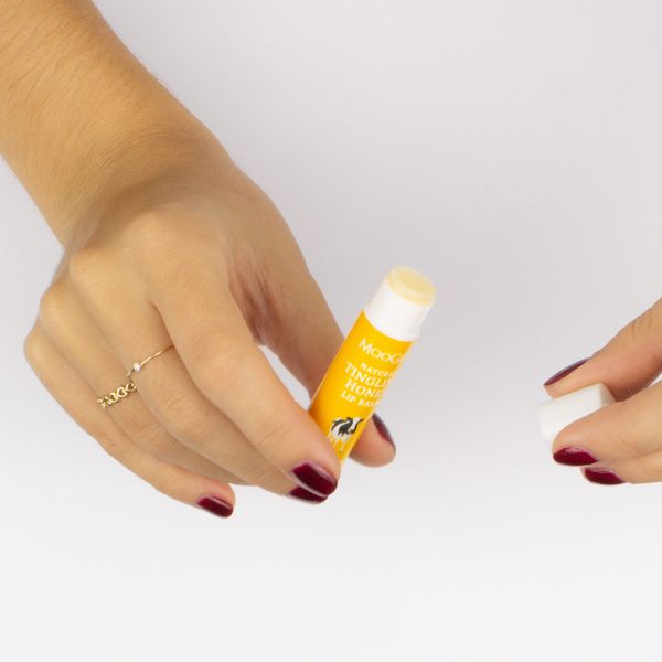 MooGoo Skincare Edible Lip Balm - Tingling Honey Lips Exp: 06/26