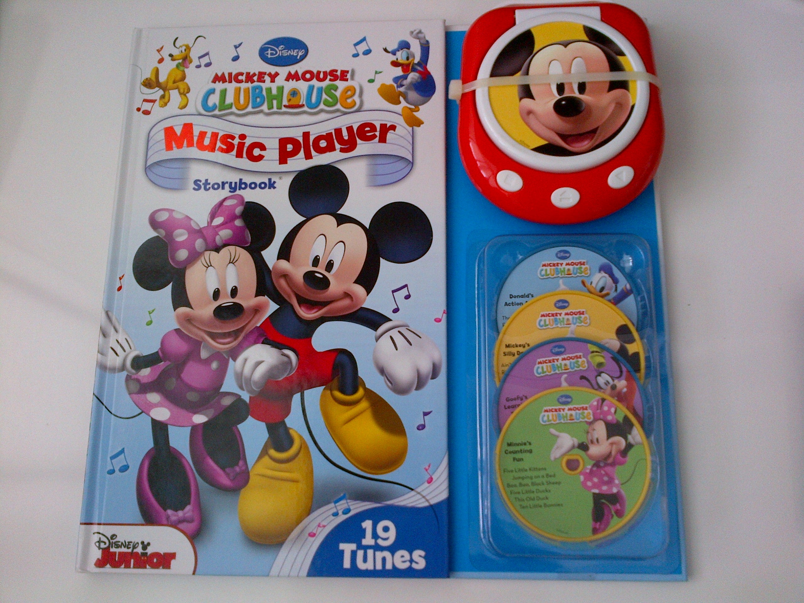 Disney Mickey Mouse Clubhouse Take-along Tunes - 2nd Edition