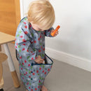 Tidy Tot  Long Length Coverall Bib - Mountain Trees