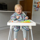 Tidy Tot  Long Length Coverall Bib - Mountain Trees