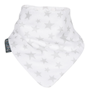 Cheeky Chompers Muslin Neckerbib Stars & Hippo