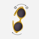 Ki ET LA Sunglasses 2.0 Diabola 0-1 year old - Mustard