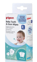 Pigeon Baby Tooth & Gum Wipes Natural 20s Exp:02/27