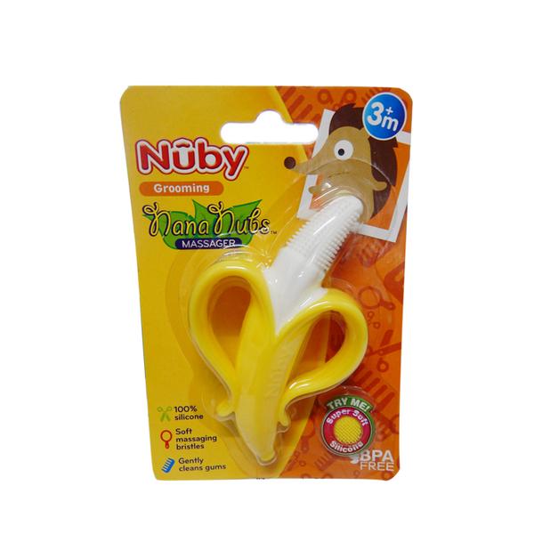 Nuby Nana Nubs™ Gum Massager (Banana Toothbrush)