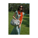 Okiedog Mondo Diaper Bag Orange