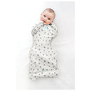 Love To Dream Swaddle UP  Bamboo 0.2 Tog Lite Cream (Stars)