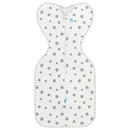 Love To Dream Swaddle UP  Bamboo 0.2 Tog Lite Cream (Stars)