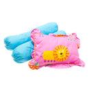 Owen 2 Bolster and Pillow Casing (No Filling)  - 100% Cotton - 4 Designs