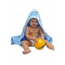 Owen Terry Hooded Towel with Washcloth Set - 100% Cotton - 5 Designs!
