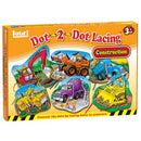 Patch Dot-2-Dot Lacing - Construction