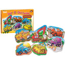 Patch Dot-2-Dot Lacing - Construction