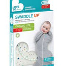 Love To Dream Swaddle UP Organic Lite 0.2 TOG - Cream