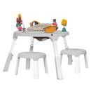 Oribel Portaplay Wonderland Adventures Grow with me (with stools) - Grey- With 6M Local Warranty