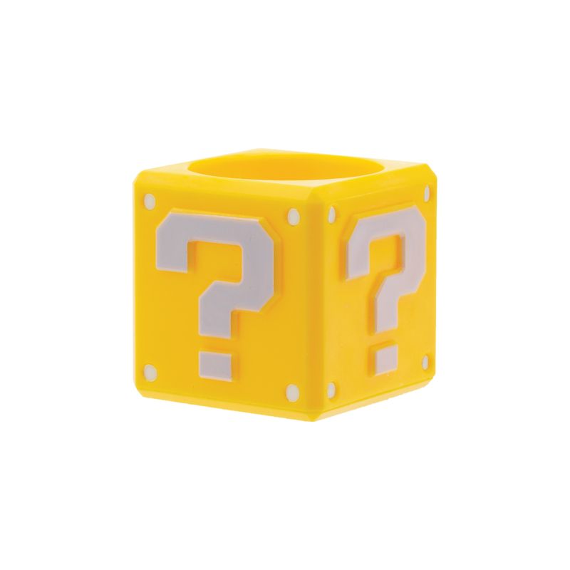 Paladone Super Mario Question Block Egg Cup & Toast Cutter Set