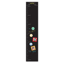 Pearhead Chalkboard Decal Growth Chart
