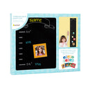 Pearhead Chalkboard Decal Growth Chart