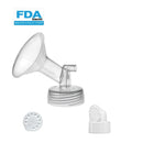 Maymom Wide Mouth One - Piece Flange For Spectra  21 mm w / valve / membrane 1Set