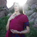 Boba Baby Wrap - Sangria