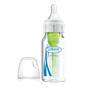 Dr Brown's 4 oz/120 ml Narrow Glass Options+ Bottle (1-Pack)