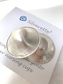 Silverette Silver Nursing Nipple Cups (1 Pair) - XL