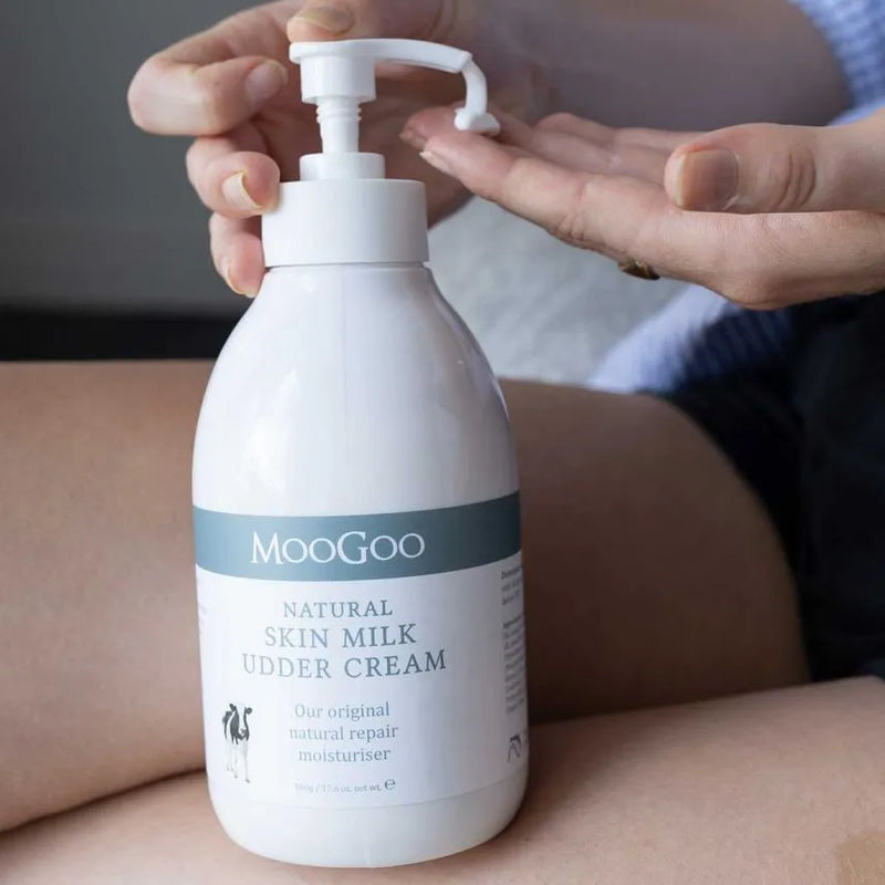 MooGoo Skincare Milk Udder Cream 500GM Exp: 03/26