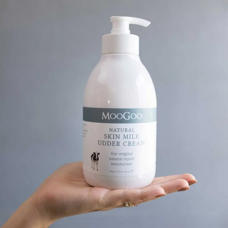 MooGoo Skincare Milk Udder Cream 500GM Exp: 03/26