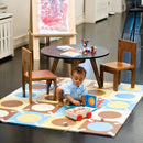 Skip Hop Playspot Interlocking Foam Tiles (20 Tiles, 30 Connectors) - 4 Designs