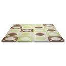 Skip Hop Playspot Interlocking Foam Tiles (20 Tiles, 30 Connectors) - 4 Designs
