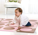 Skip Hop Playspot Interlocking Foam Tiles (20 Tiles, 30 Connectors) - 4 Designs