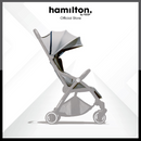 Hamilton X1 Plus Magic Fold Stroller Colour Seat Pack(Seat Pad with Canopy) - Sky Blue