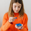 Smart Games - IQ Mini (Set Of 5 = Set of Blue, Yellow, Purple, Green, Red)