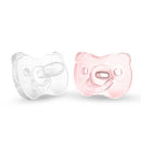 Medela Baby Pacifier Soft Silicone, 0-6M (Girl Duo)