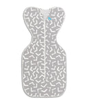 Love to Dream Swaddle UP Bamboo Lite 0.2 tog Arrow Grey