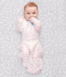 Love to Dream Swaddle UP Bamboo Lite 0.2 tog Pink