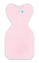 Love To Dream Swaddle UP Lite 0.2 tog Pink (Stars Design) - 3 Sizes
