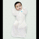 Love To Dream Swaddle UP Organic Lite 0.2 TOG - Cream