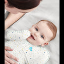 Love To Dream Swaddle UP Organic Lite 0.2 TOG - Cream