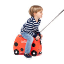 Trunki Luggage - Harley Ladybug Red  (With 5 years Warranty)