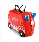 Trunki Luggage - Frank Fire Truck (With 5 years Warranty)