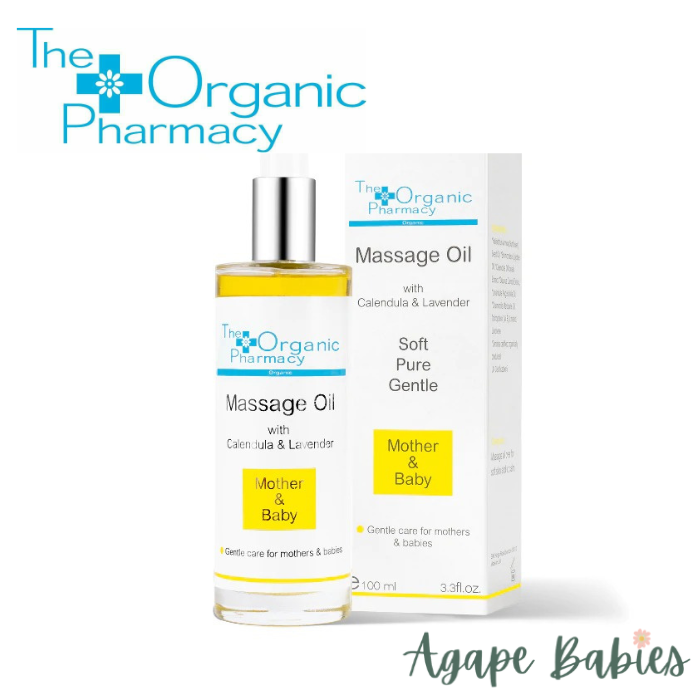 The Organic Pharmacy Mother & Baby Massage Oil 100ml
