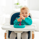 OXO TOT Sleeved Bib - TEAL