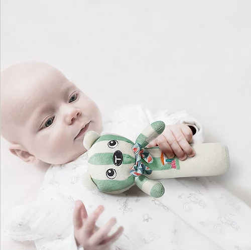 [2-Pack] Babycare Animal Baby Soothing Toy - Dog