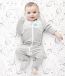 Love To Dream Swaddle UP  1.0 Tog Transition Suit - Grey