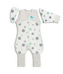 Love To Dream SU  0.2 Tog Transition Suit - White