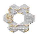 Oribel VertiPlay STEM Build Your Own Marble Run Wall Toy Part - SeeSaw (2 Pack)