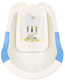 Lucky Baby Bubble Bath Tub 85(L)X51.3(W)X23.5(H) - Blue
