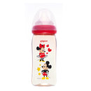 Pigeon Softtouch Polyphenylsulfone (PPSU) Nursing Bottle 240ml Disney (SG/MY/VIET)