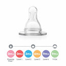 Dr Brown's Preemie Flow Silicon Narrow Neck Nipple 2 Pack